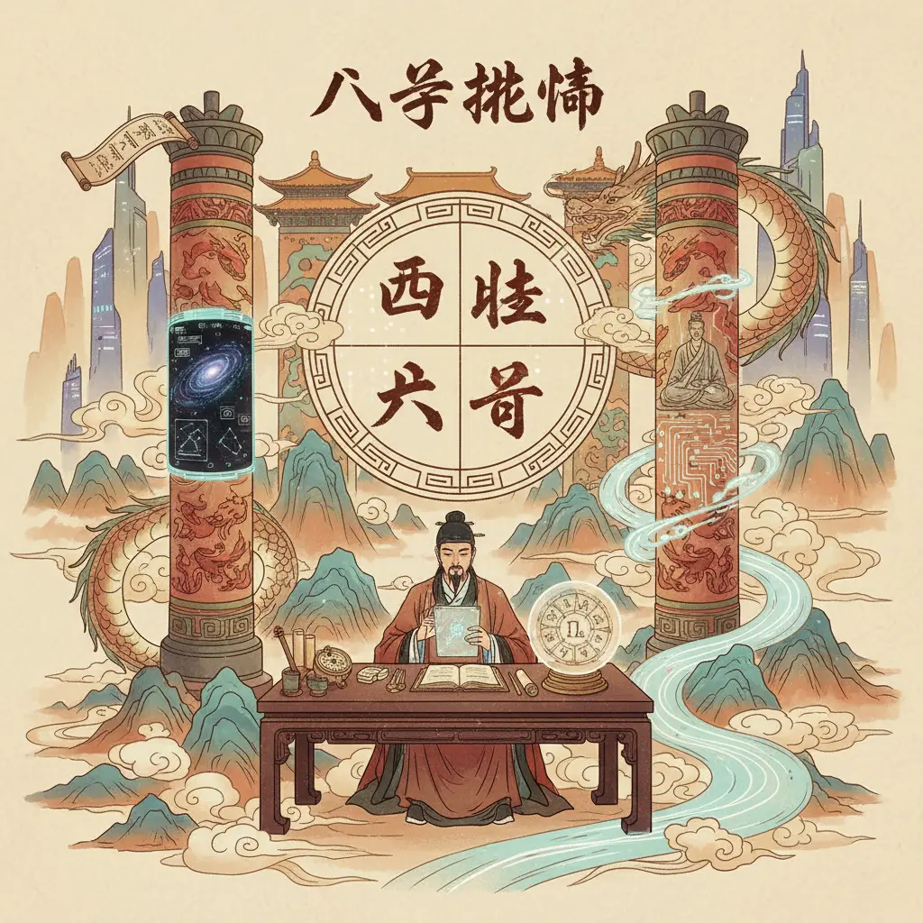 八字批命 - 四柱八字