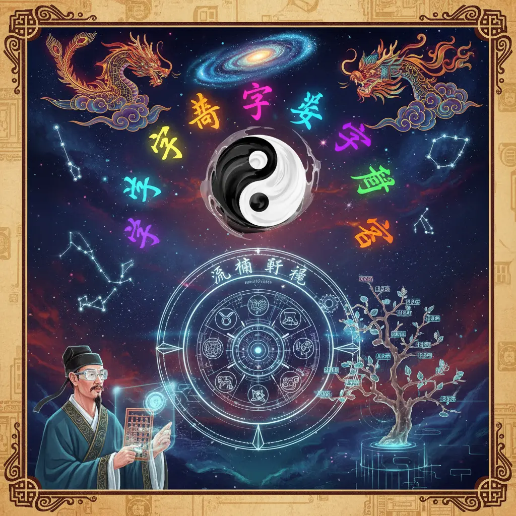 流年運程 - 八字算命