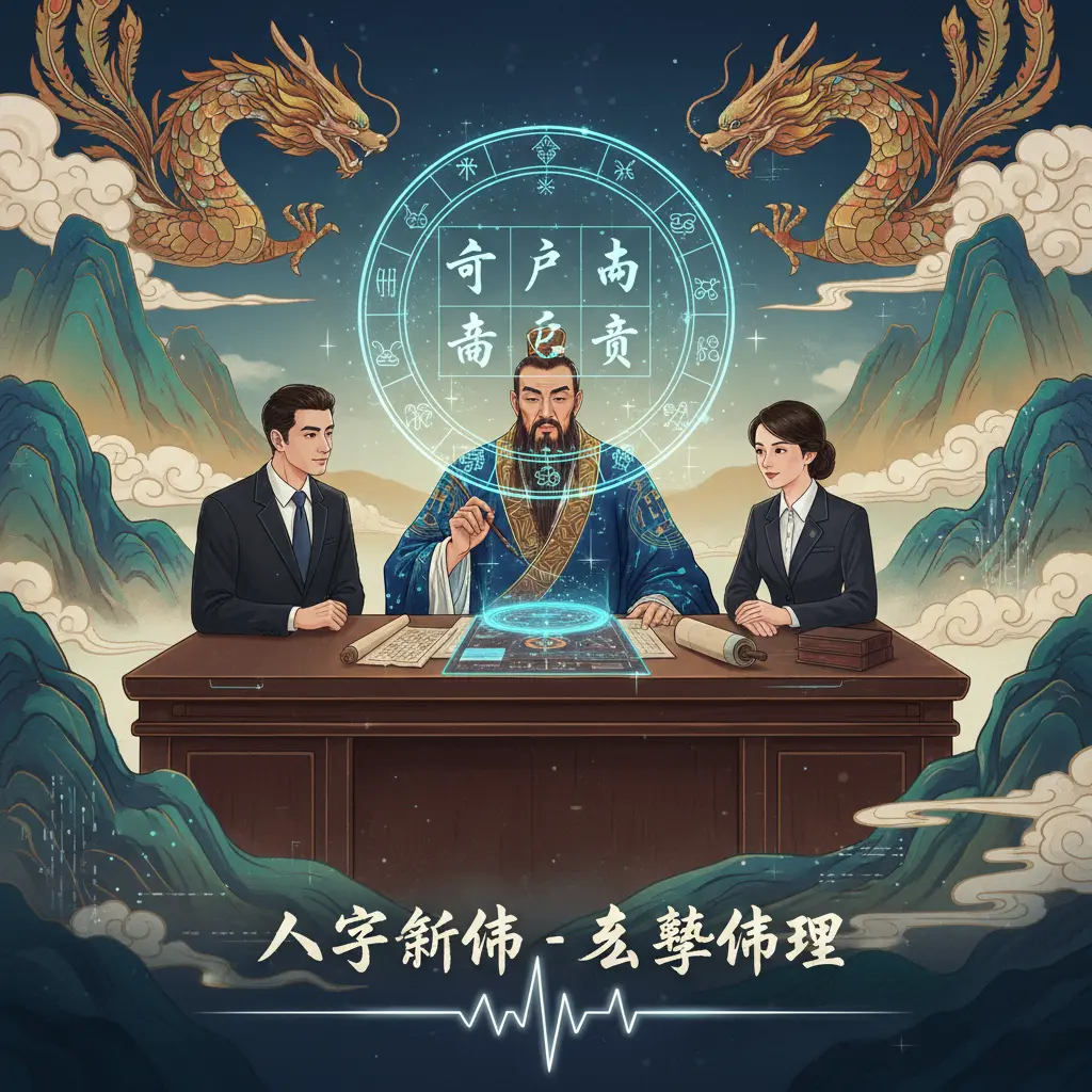 玄學命理 - 八字算命