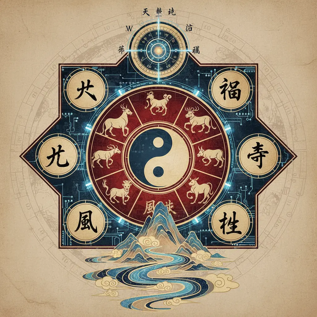 風水命理 - 八字運程