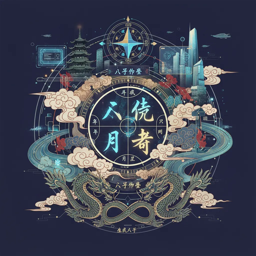 生辰八字 - 八字命學