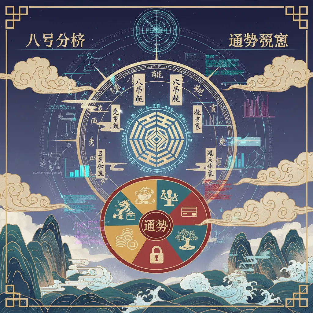 運勢預測 - 八字分析