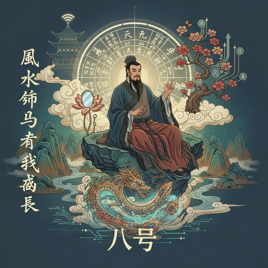 風水師與自我成長 - 八字