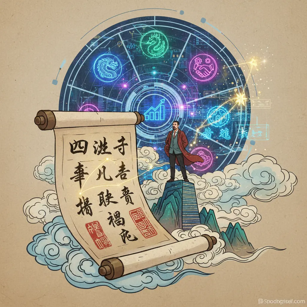 事業運 - 四柱八字