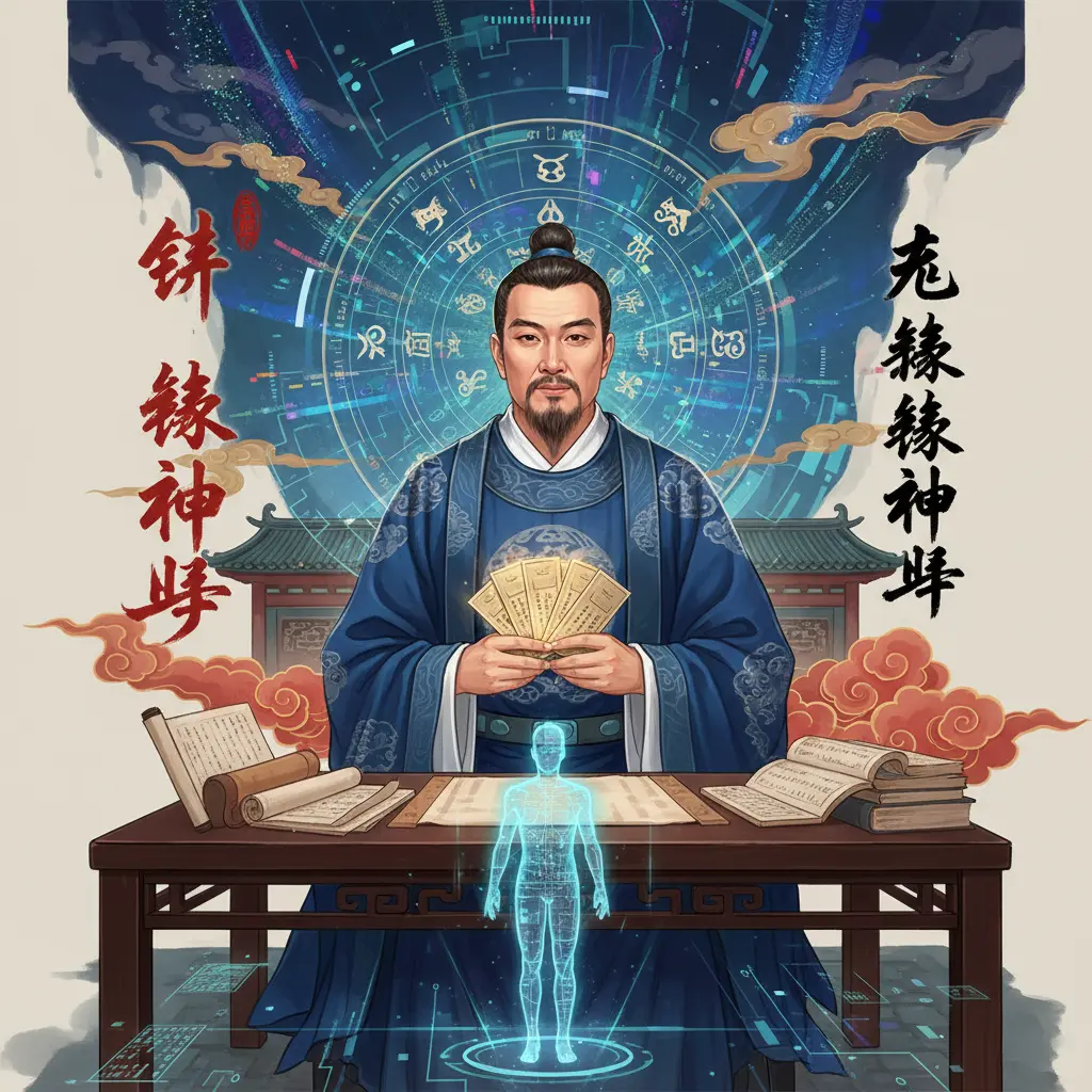 玄燊師傅 - 鐵版神數