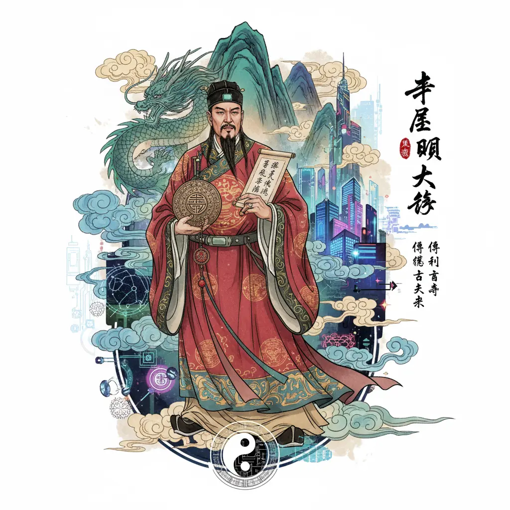 李居明 - 玄學家