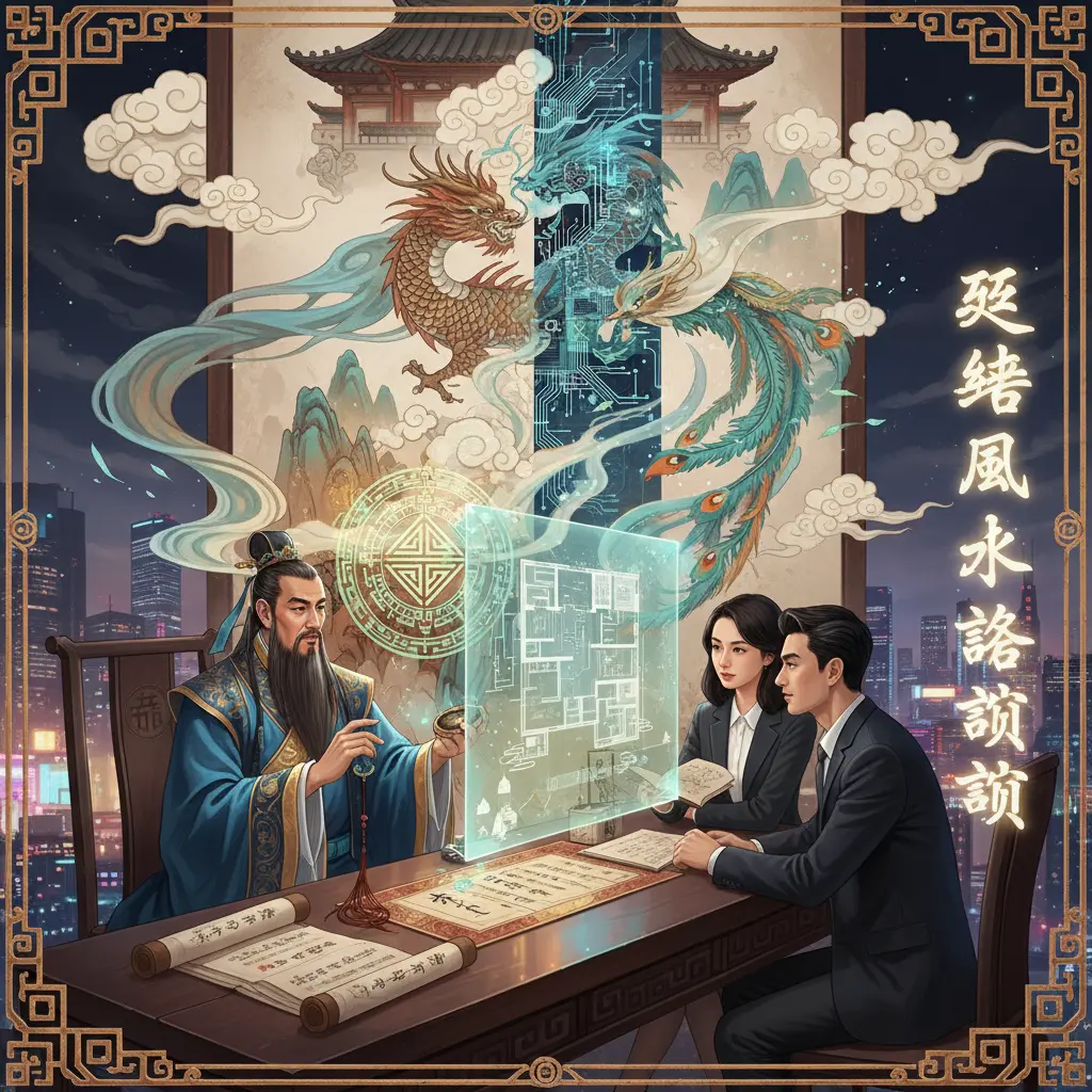 風水諮詢 - 玄學