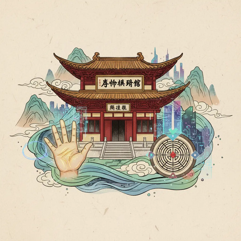 鄺偉雄 - 掌相堪興館