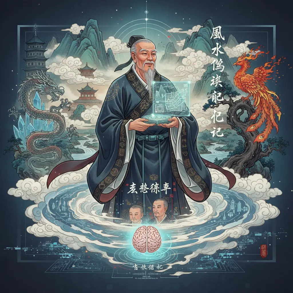 風水師與自我認知 - 玄學師傅