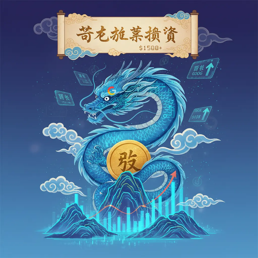 股票投資 - 谷歌