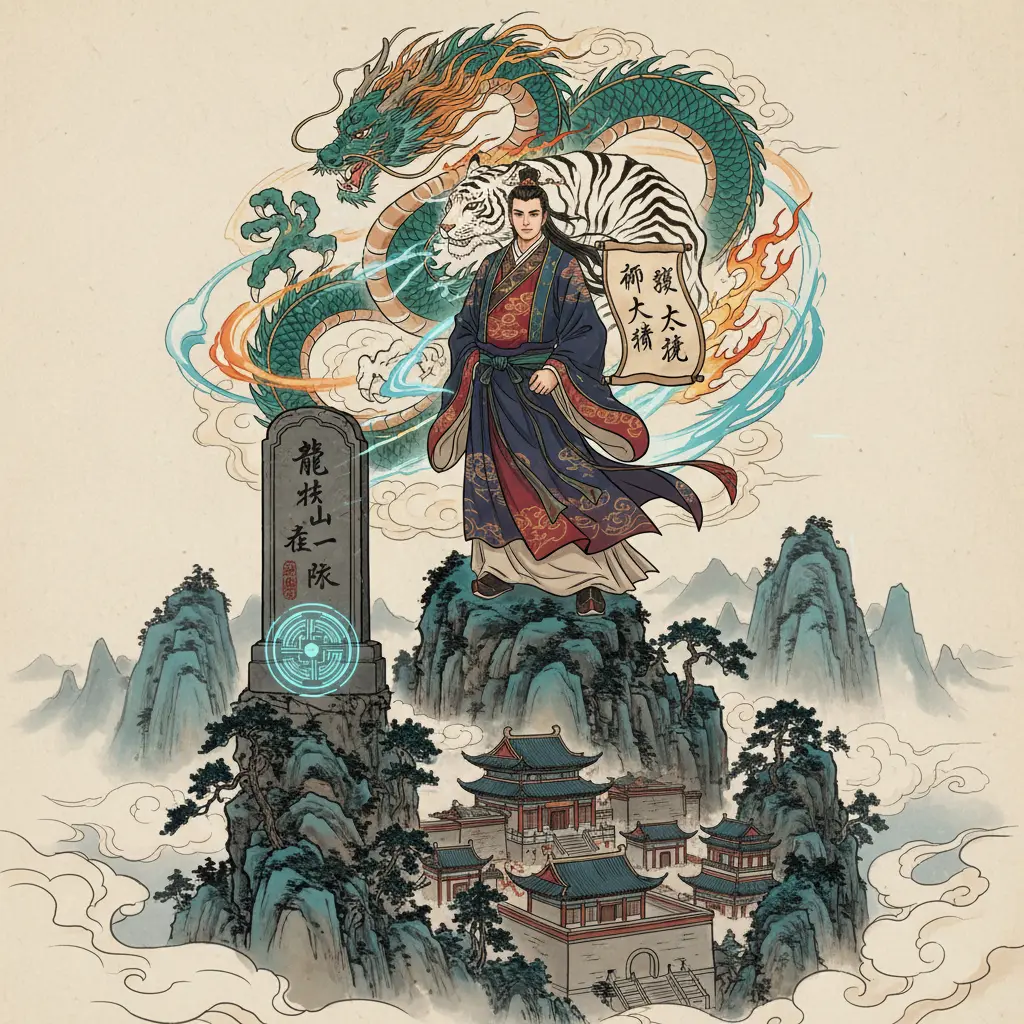 楓燧大師兄 - 龍虎山正一派