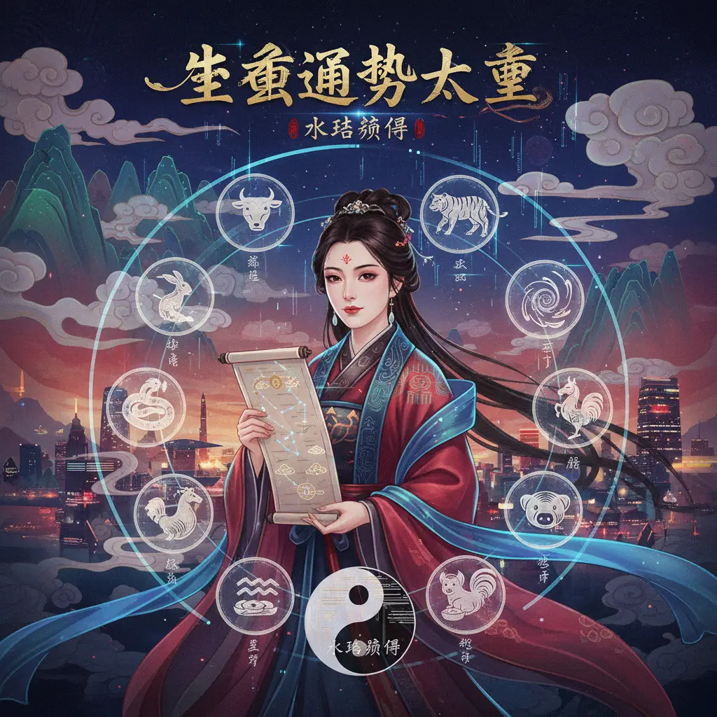 生肖運勢大全 - 水玲師傅