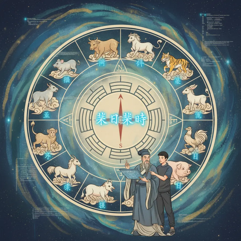 擇日擇時 - 生肖