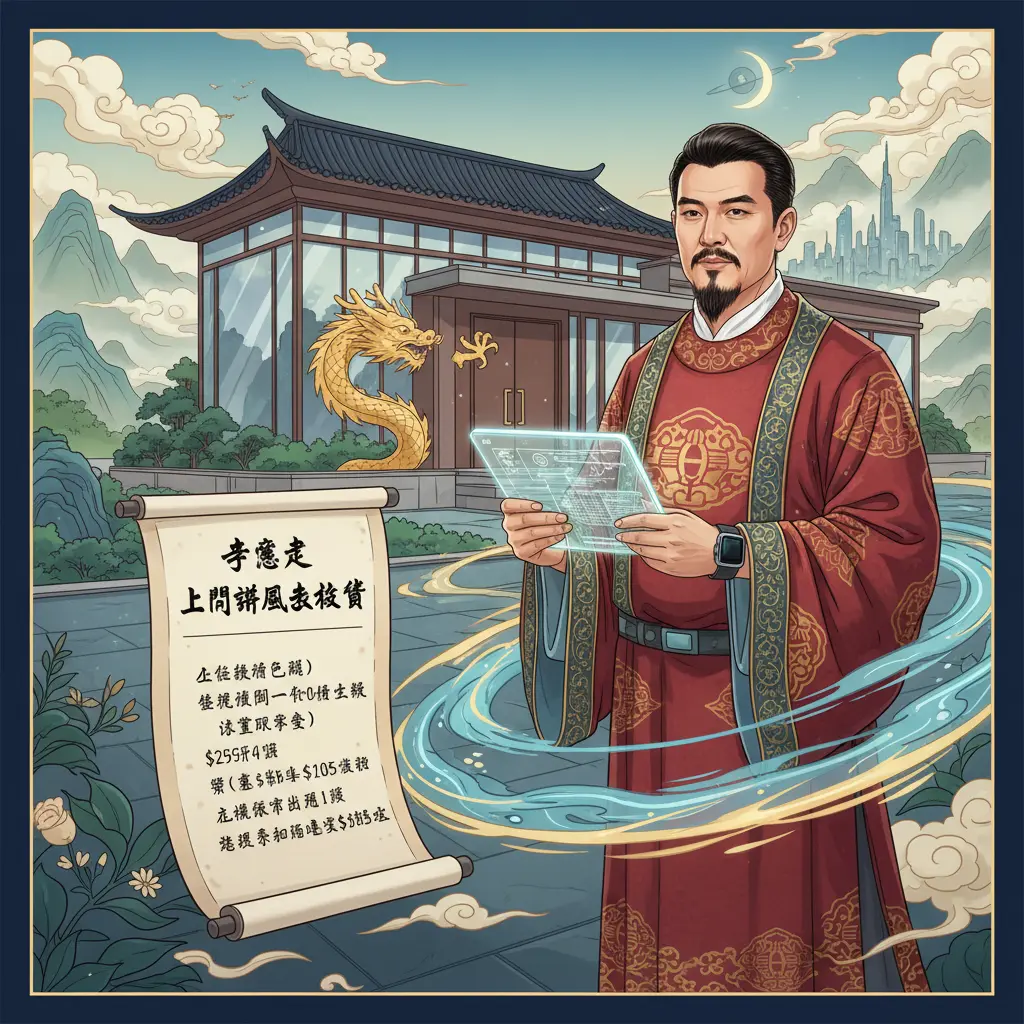 上門睇風水收費 - 李丞責