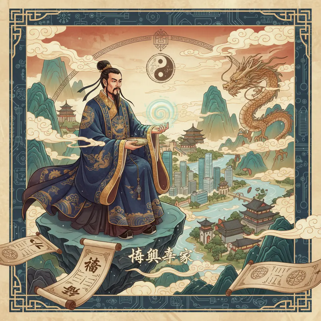 堪輿學家 - 堪輿學家