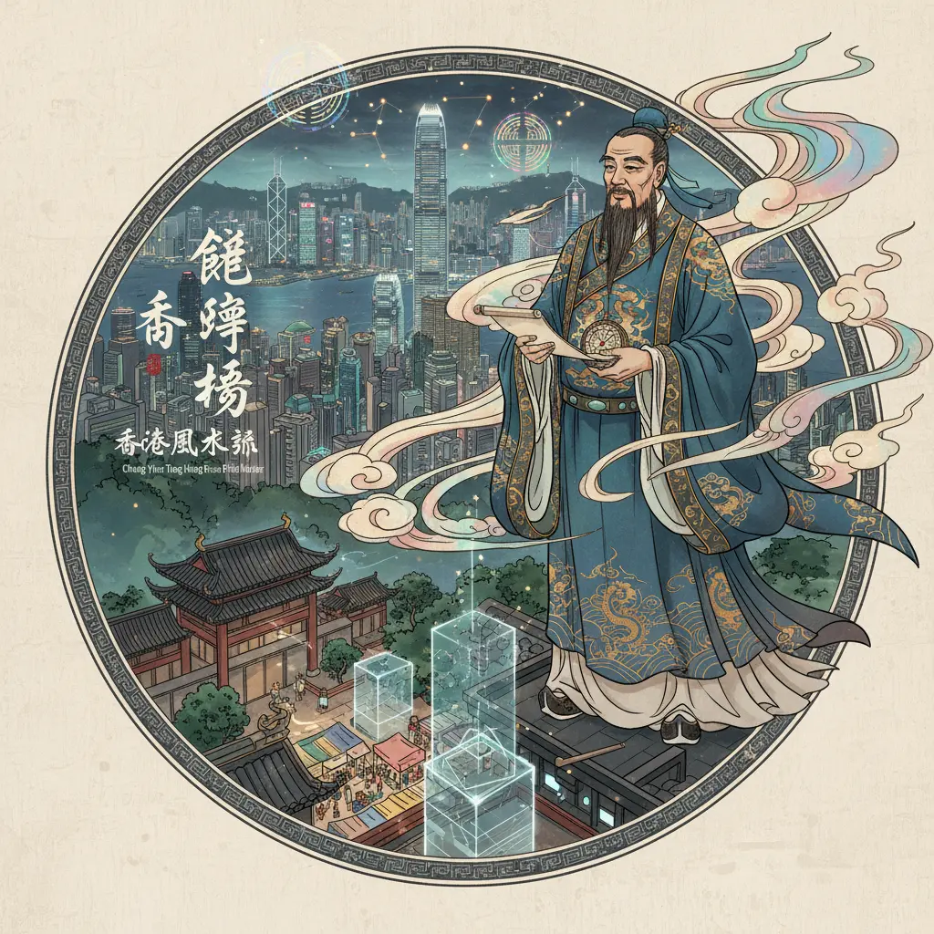 香港風水師 - 鍾應堂