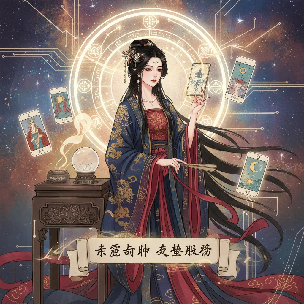 玄學服務 - 塔羅占卜師