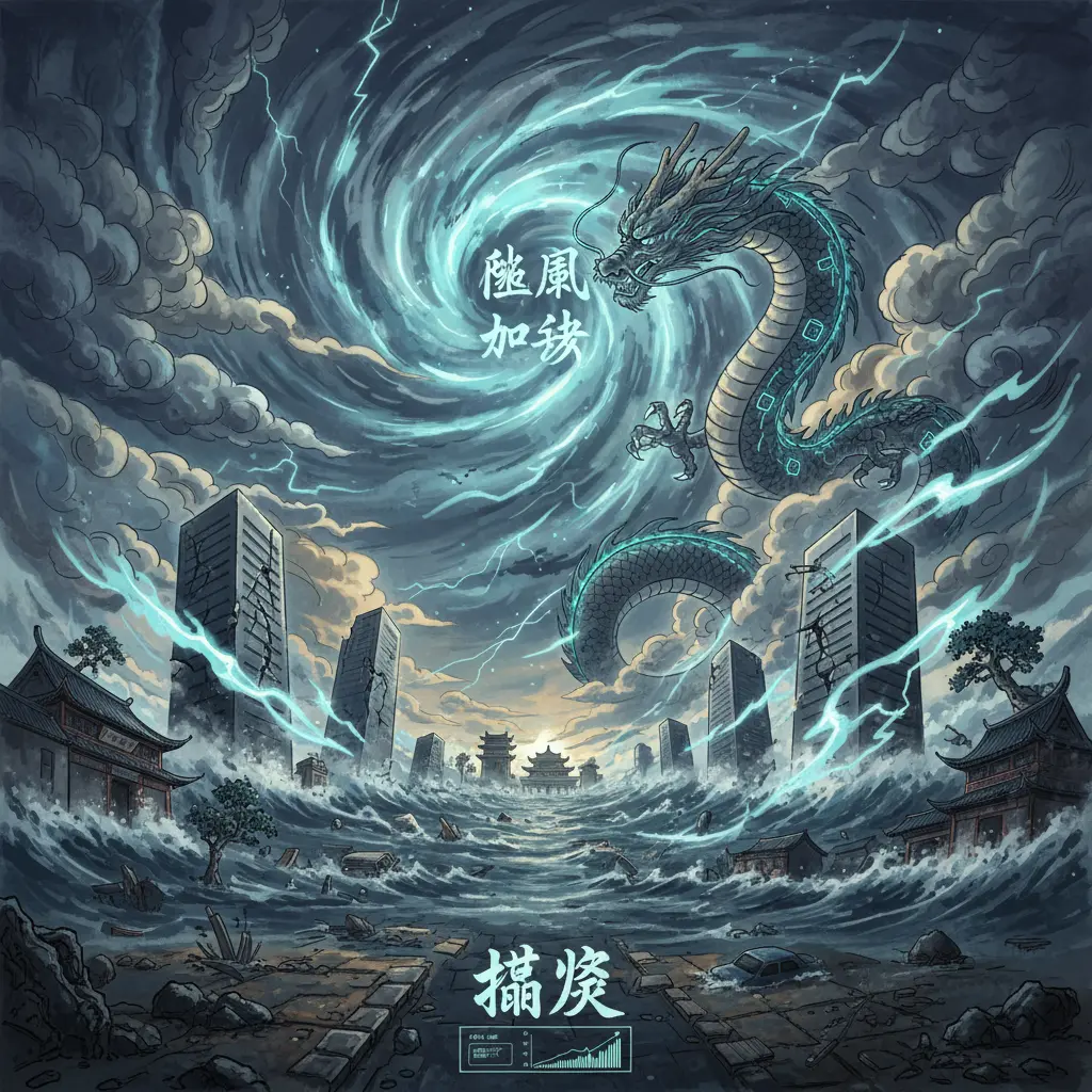 洪災 - 颱風樺加沙