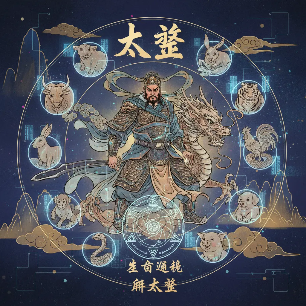 生肖運程 - 太歲
