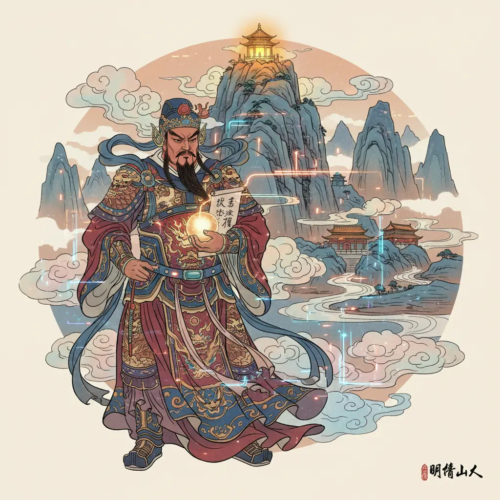 明燈山人 - 太歲