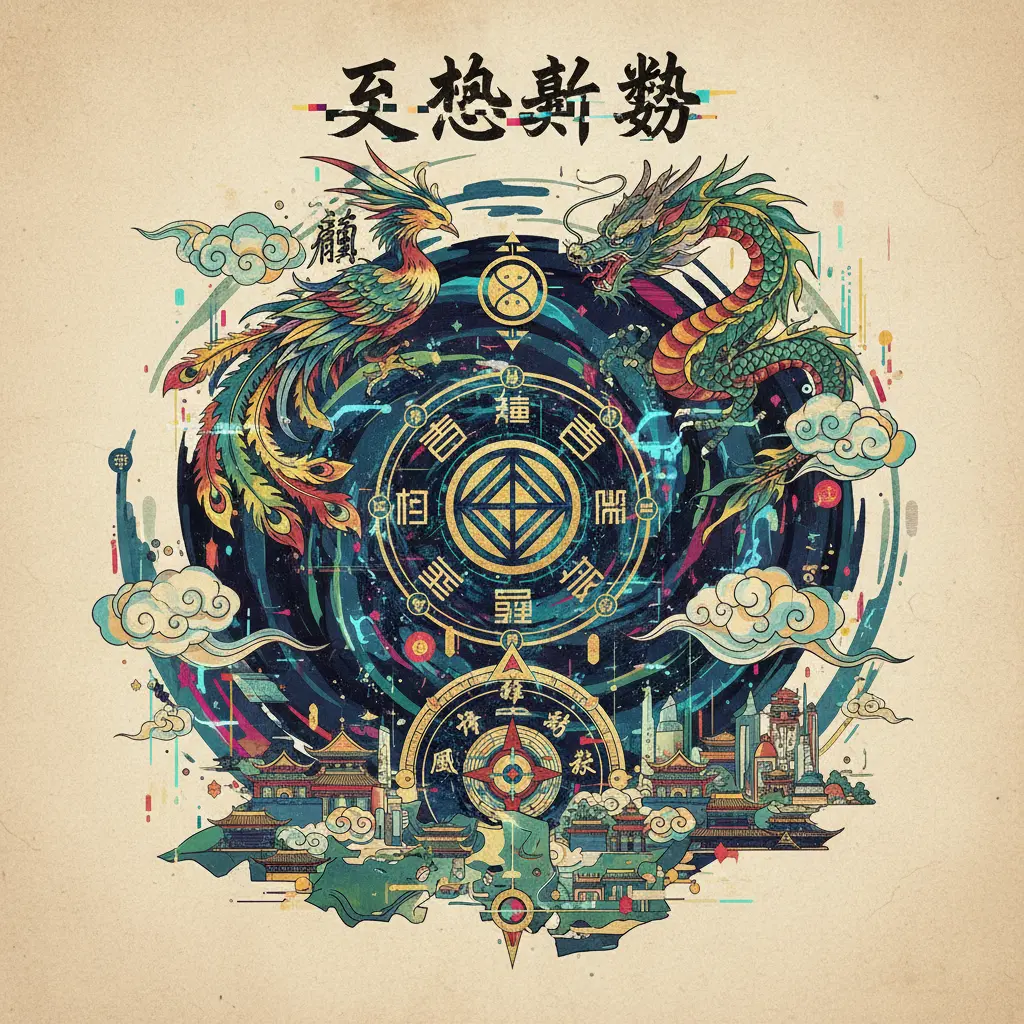 玄學術數 - 玄學術數