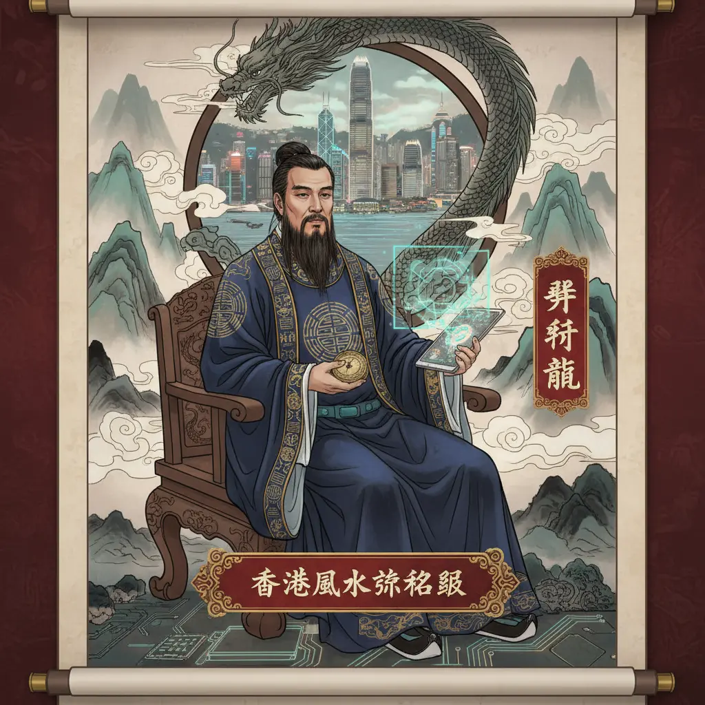 香港風水師名錄 - 鄭勤龍