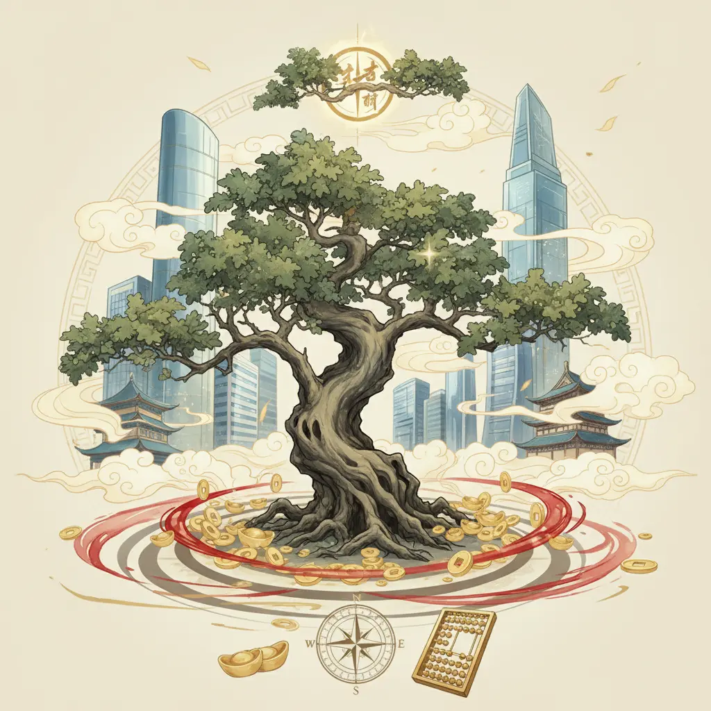 商業風水 - 橡樹