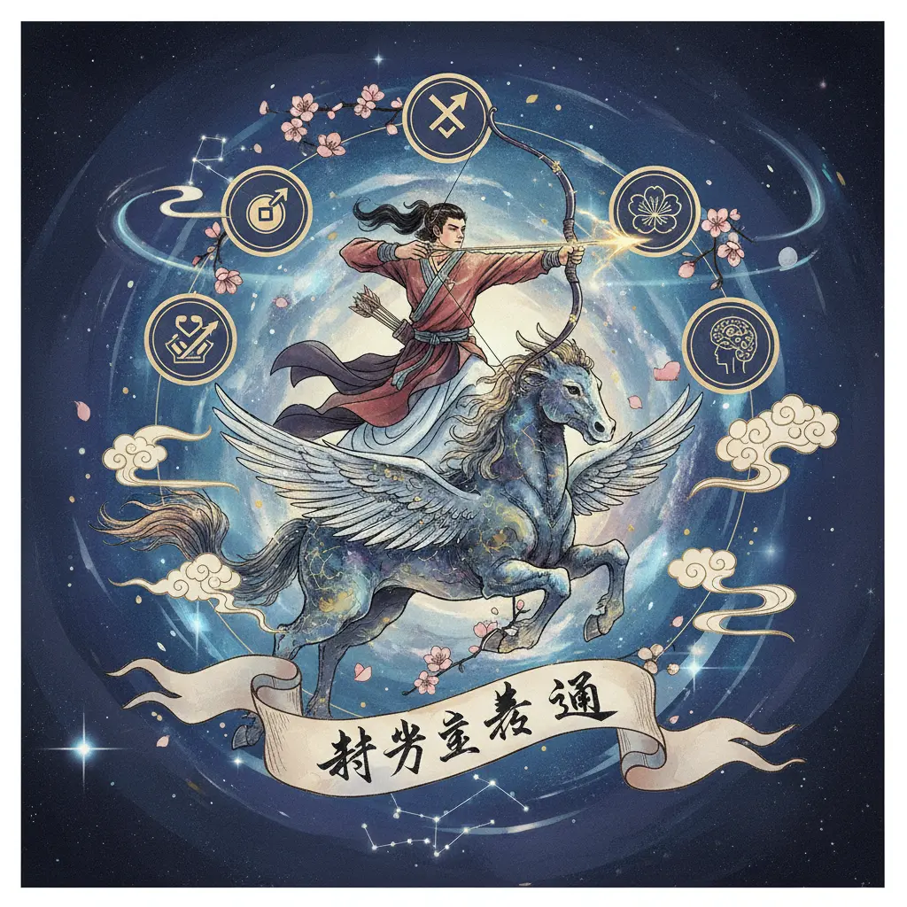 星座運勢 - 射手座