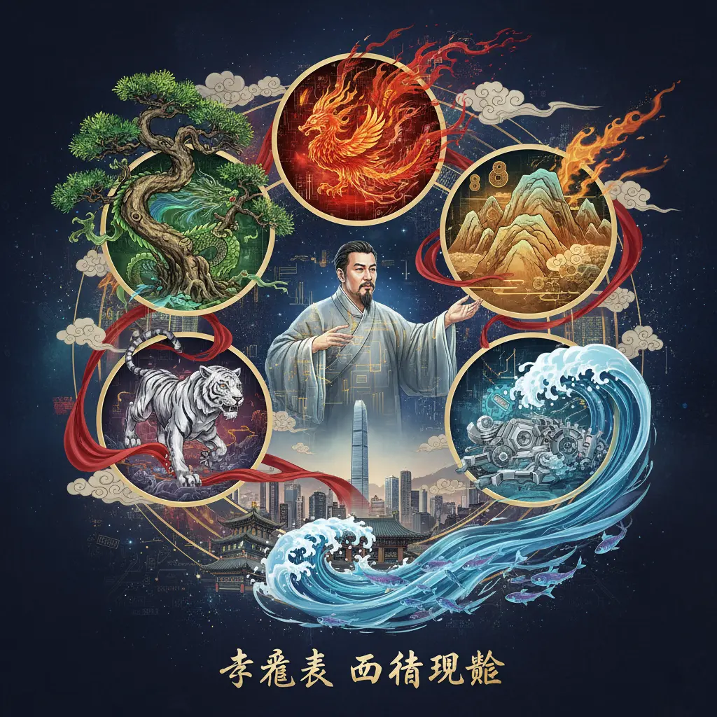 李丞責 - 五行理論