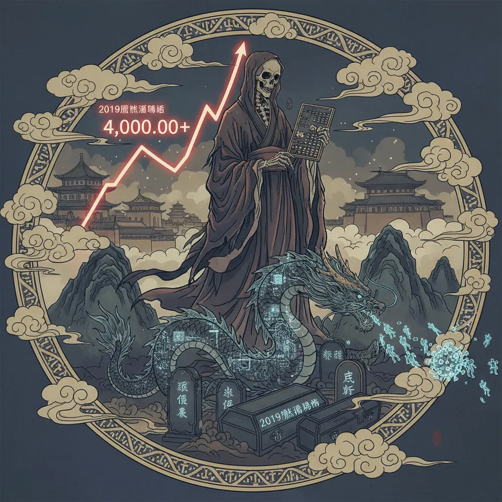 死亡人數 - 2019冠狀病毒病