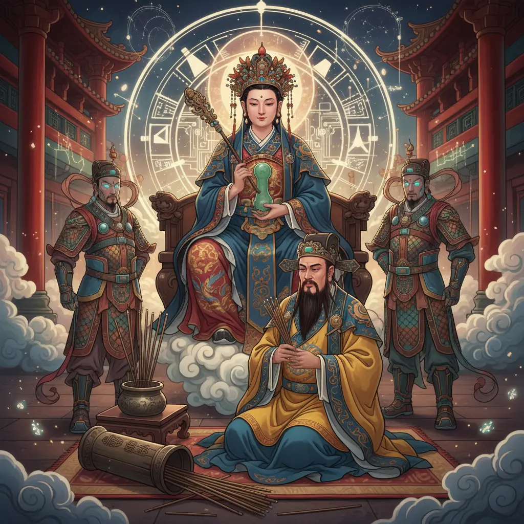 道教問神 - 媽祖