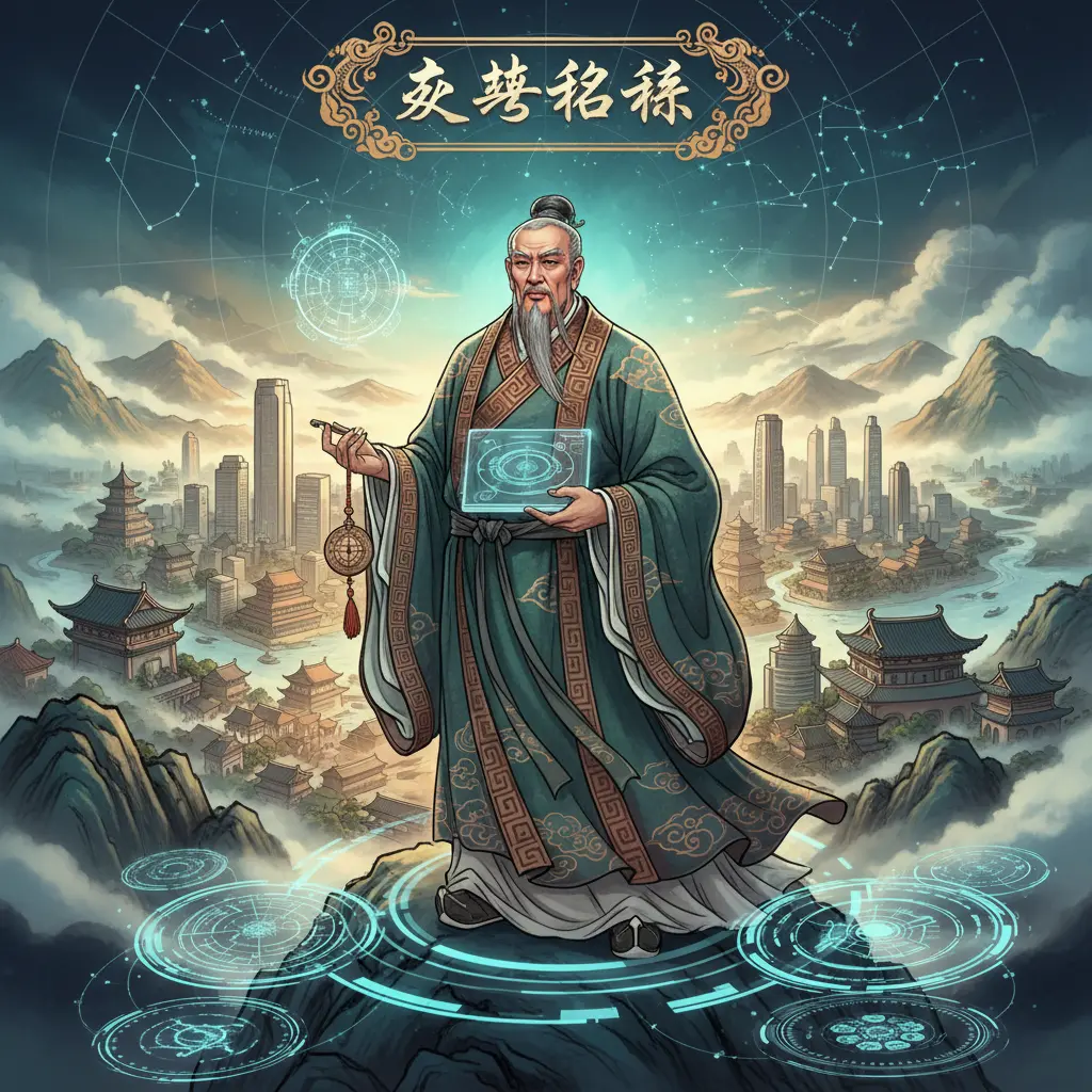 玄學名師 - 堪輿學家