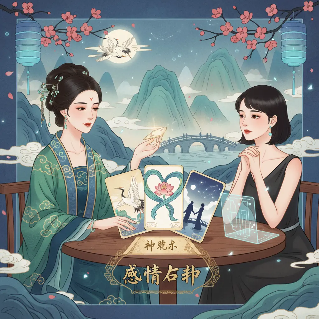 感情占卜 - 神諭卡