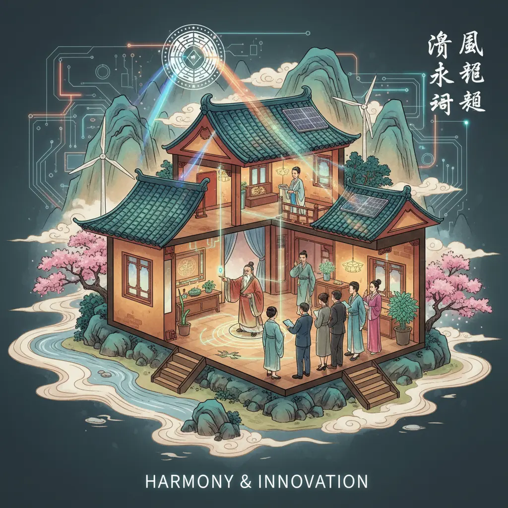 風水調整 - 陽宅