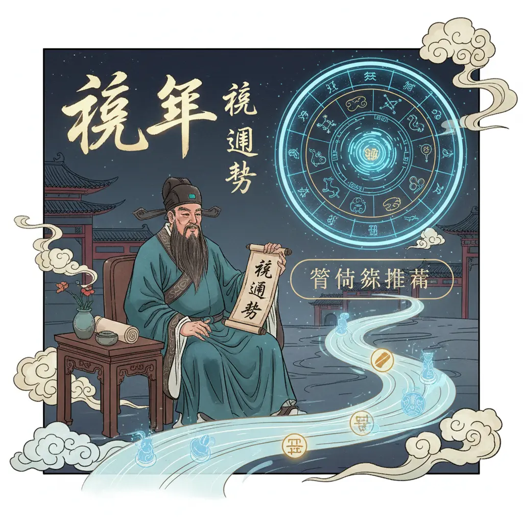 算命師推薦 - 流年