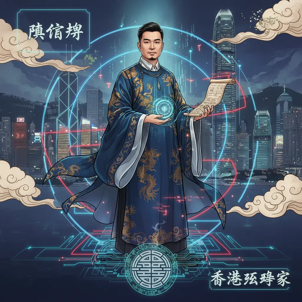 香港玄學家 - 陳定幫