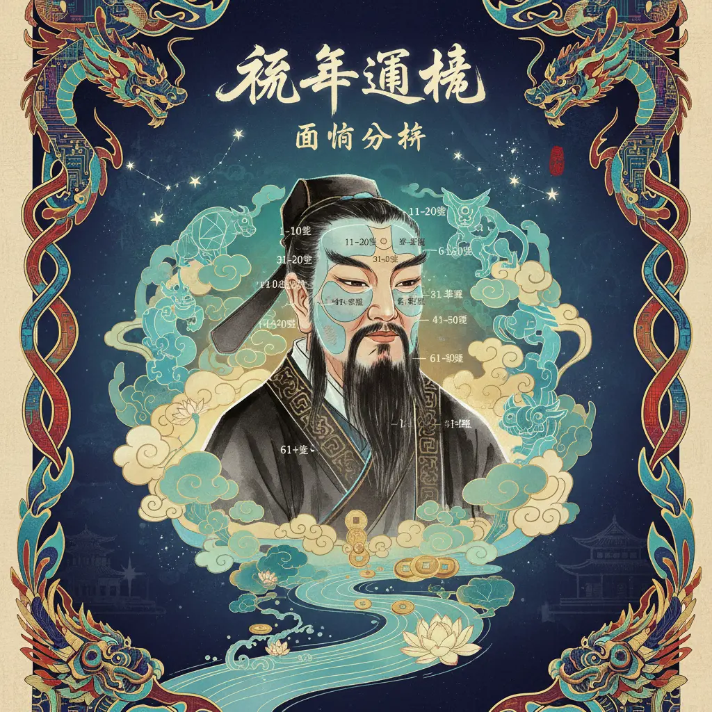 面相分析 - 流年運程