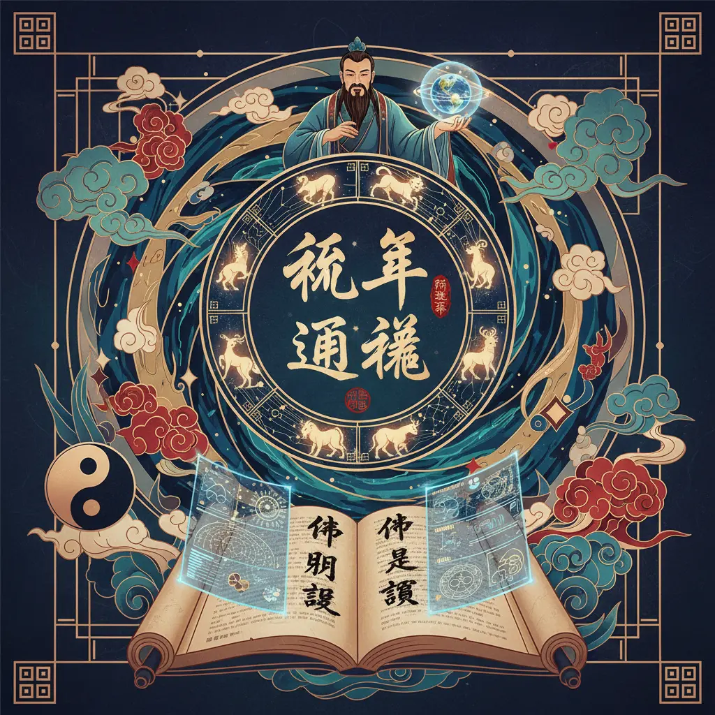 命理解讀 - 流年運程