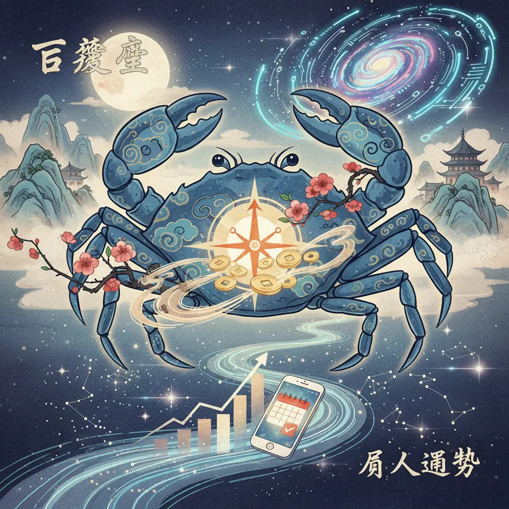 個人運勢 - 巨蟹座