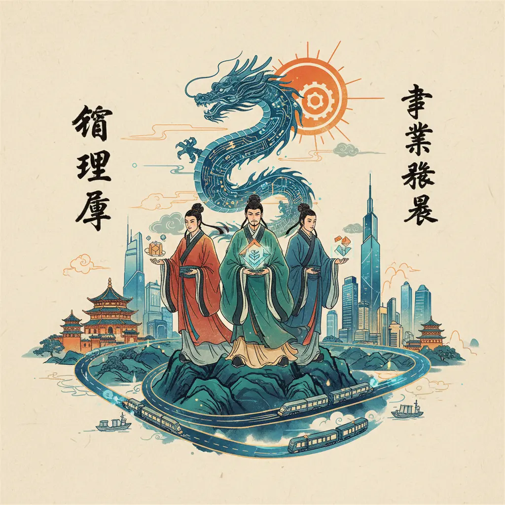 事業發展 - 管理層