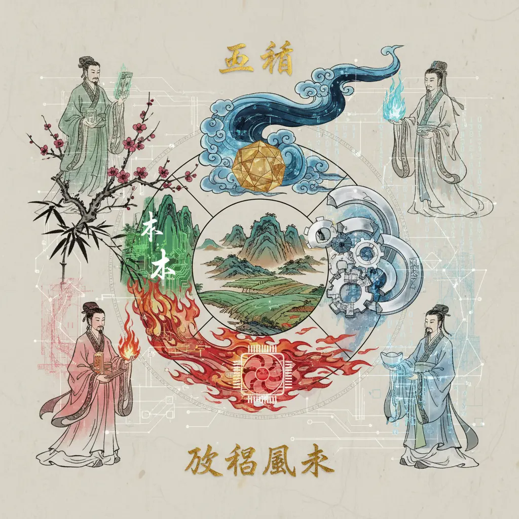 改名風水 - 五行