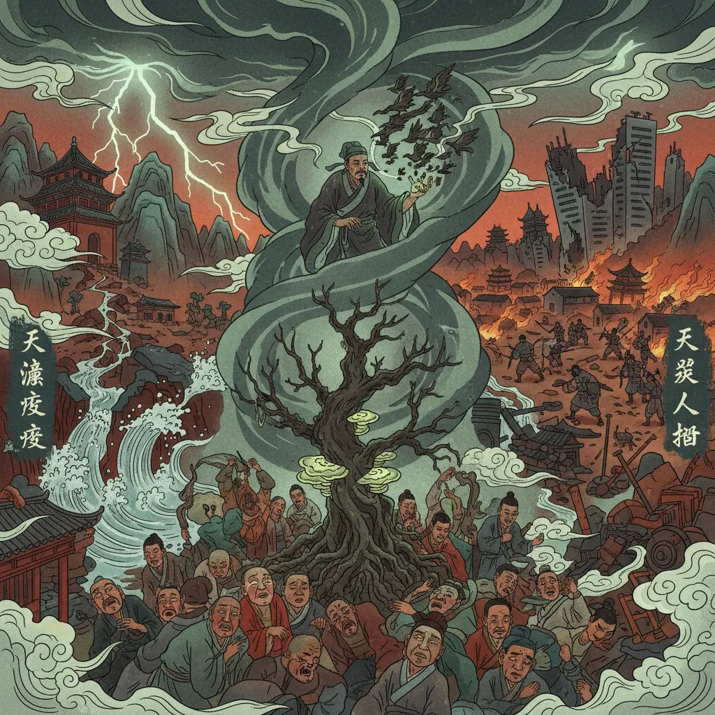 天災人禍 - 瘟疫