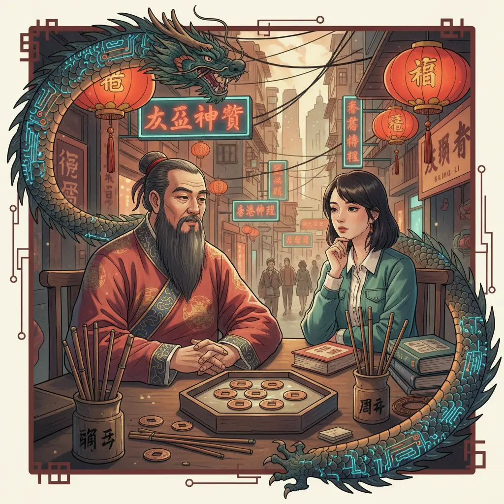 香港算命 - 六爻占卜