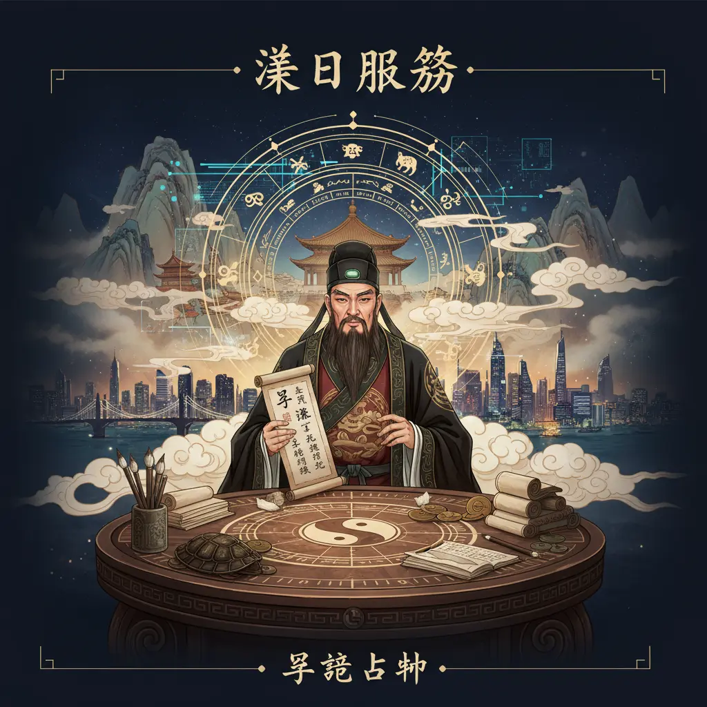 易經占卜 - 擇日服務
