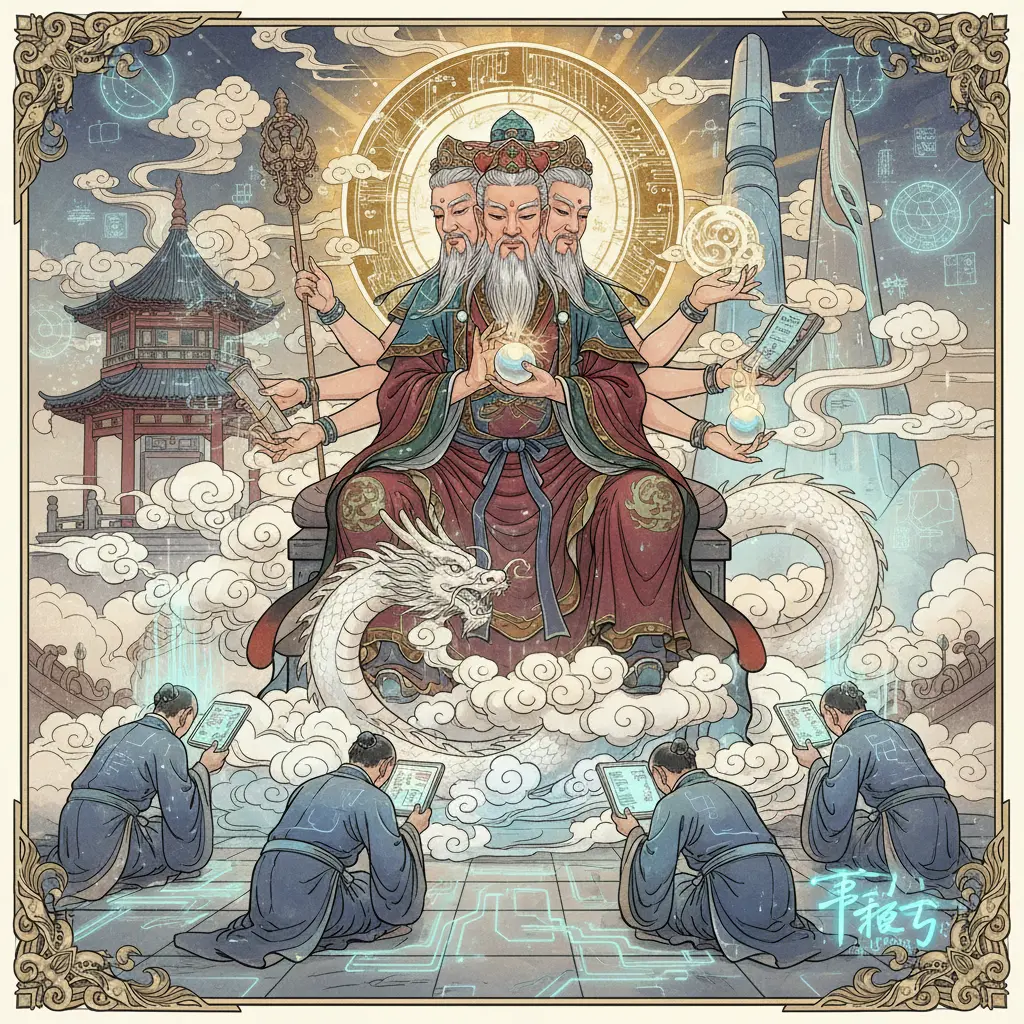 白龍王徒弟 - 四面佛