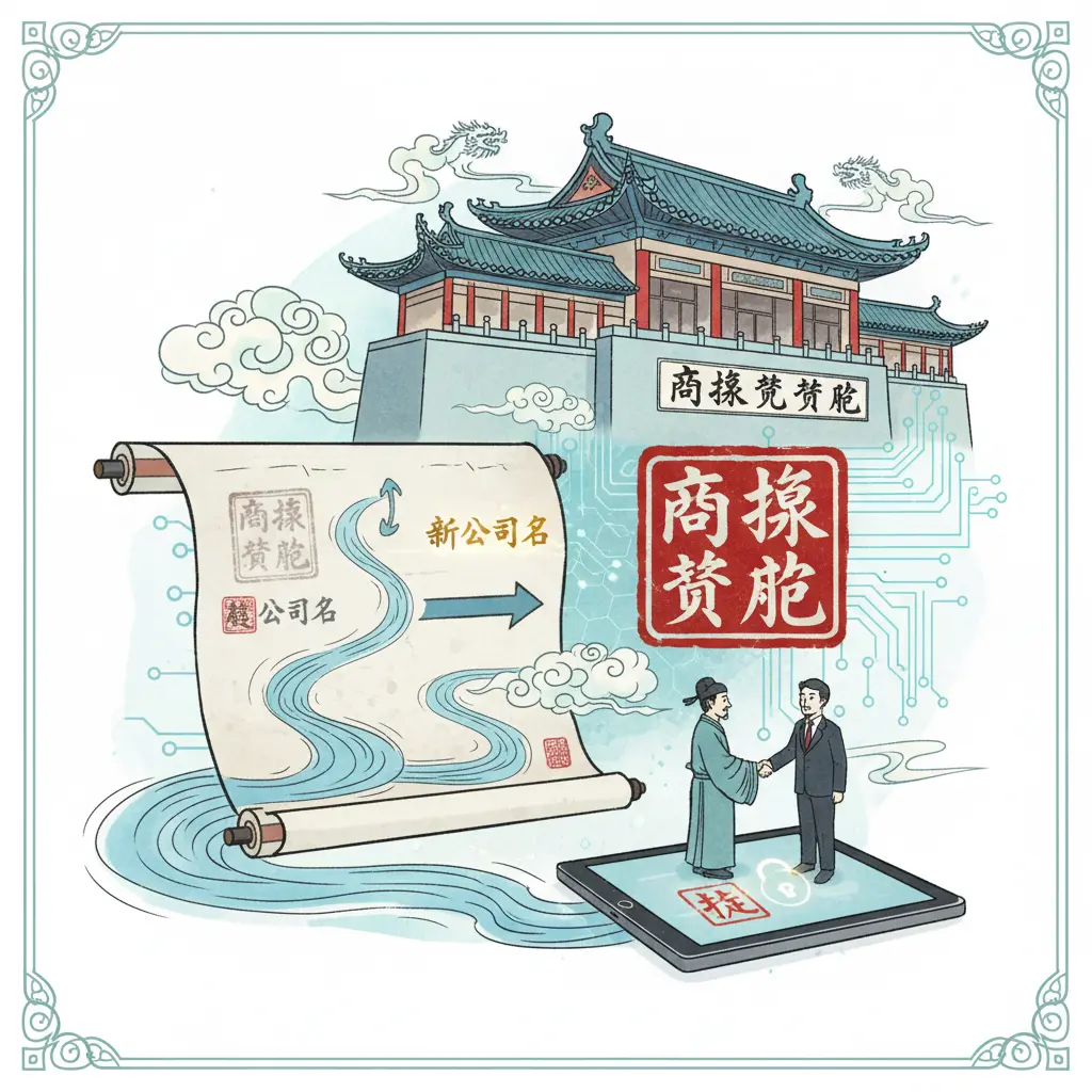 公司改名 - 商標註冊處