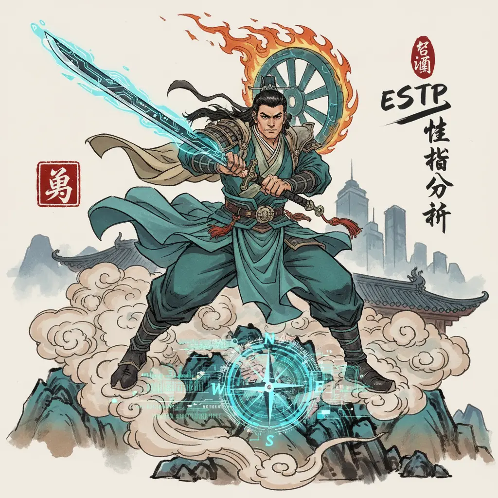 性格分析 - ESTP