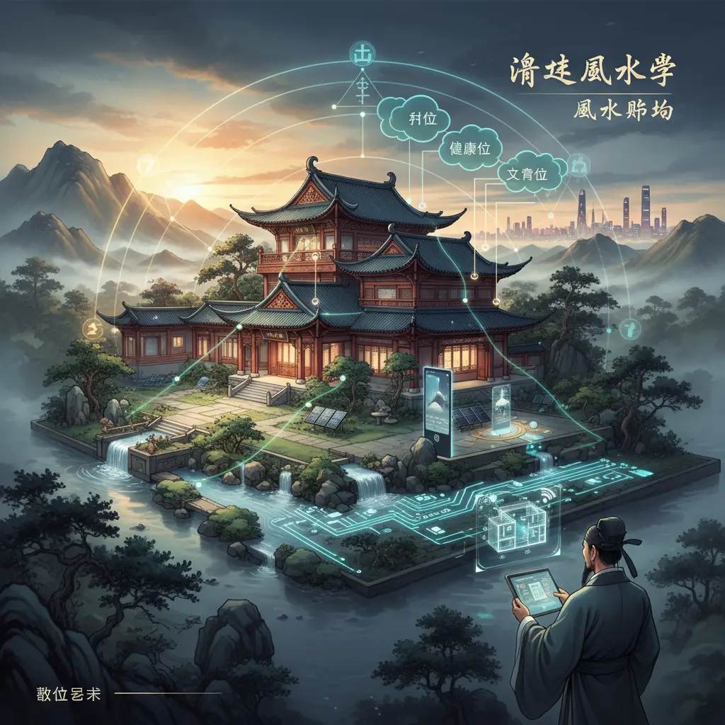 風水佈局 - 陽宅風水學