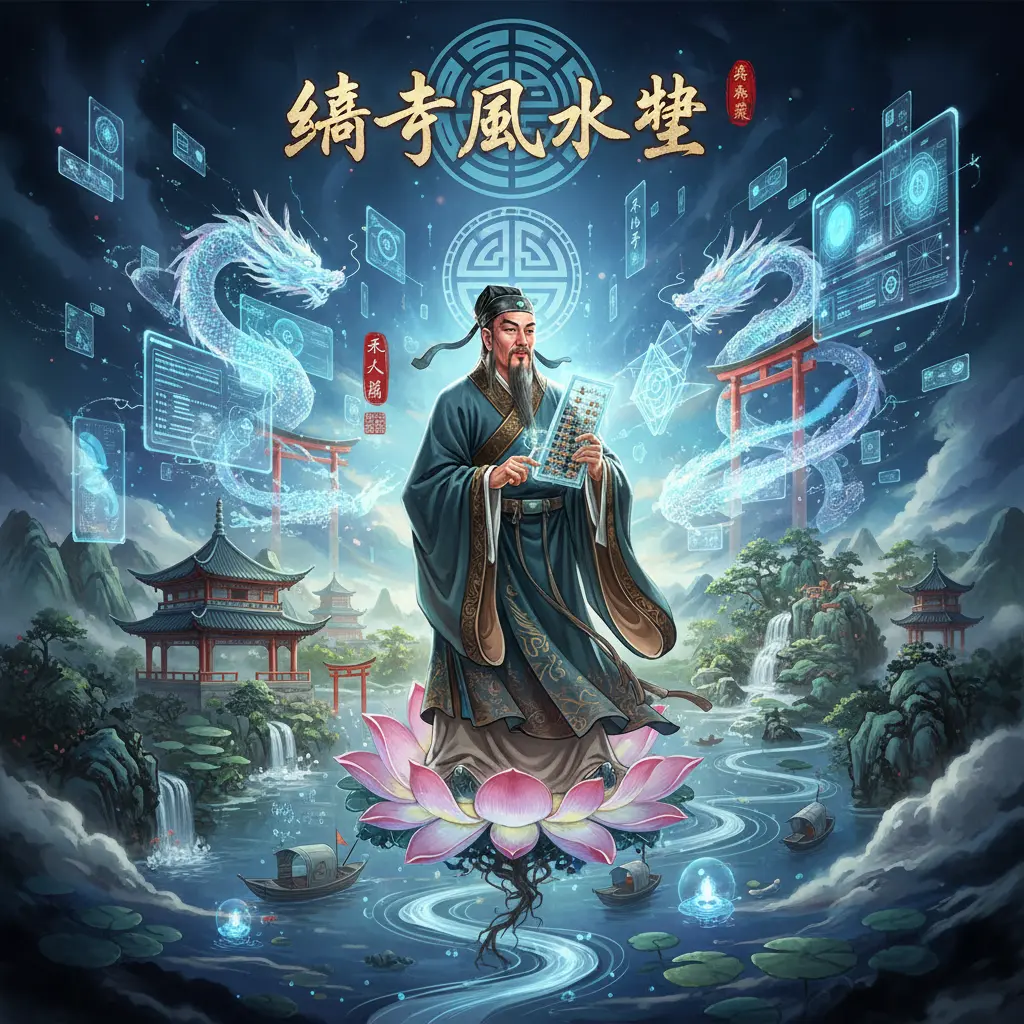 量子風水師 - 風水學