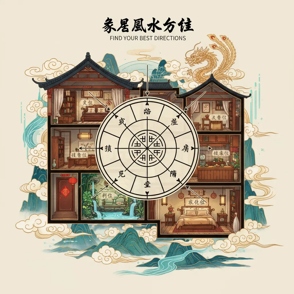 家居風水 - 風水方位